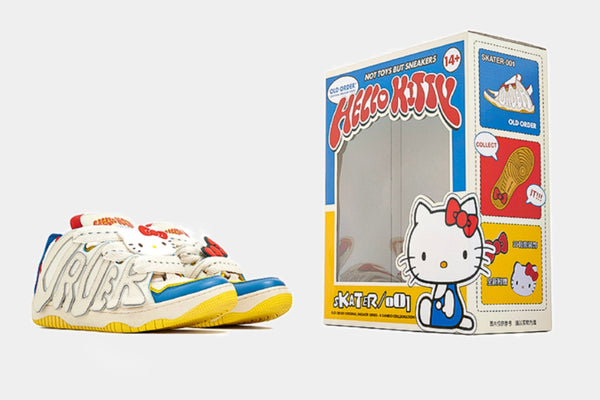 Varsity Skater Sneaker X KITTY