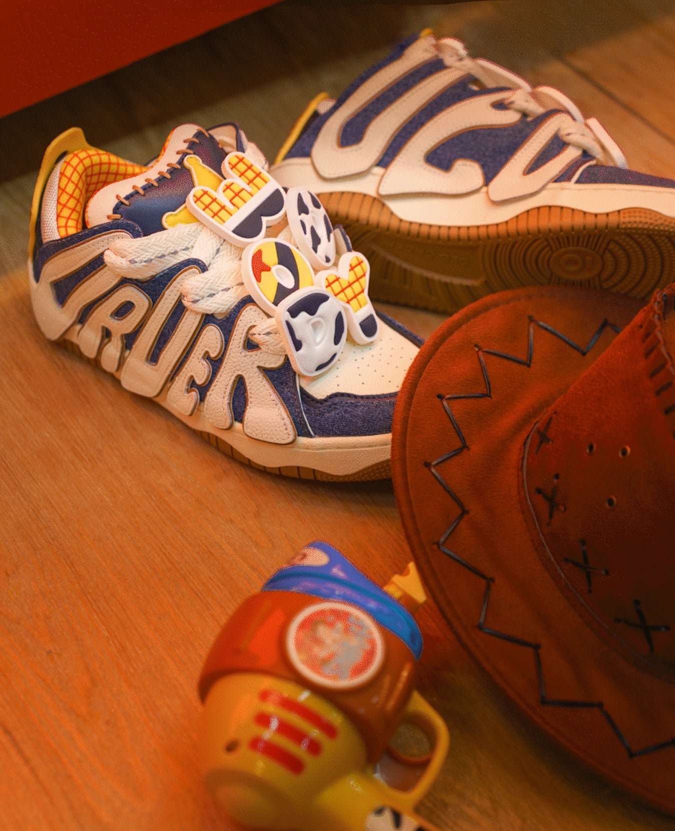 Varsity Skater Sneaker X Woody