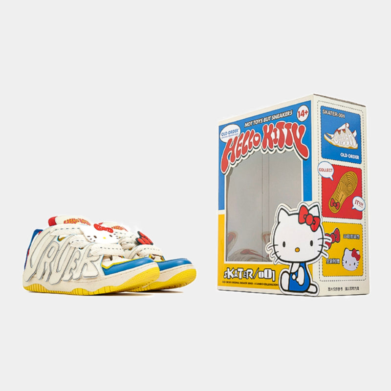 Varsity Skater Sneaker X KITTY