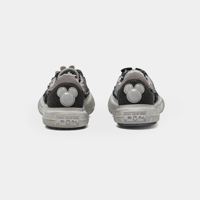 Canvas Sneaker X Mickey (Retrograde)