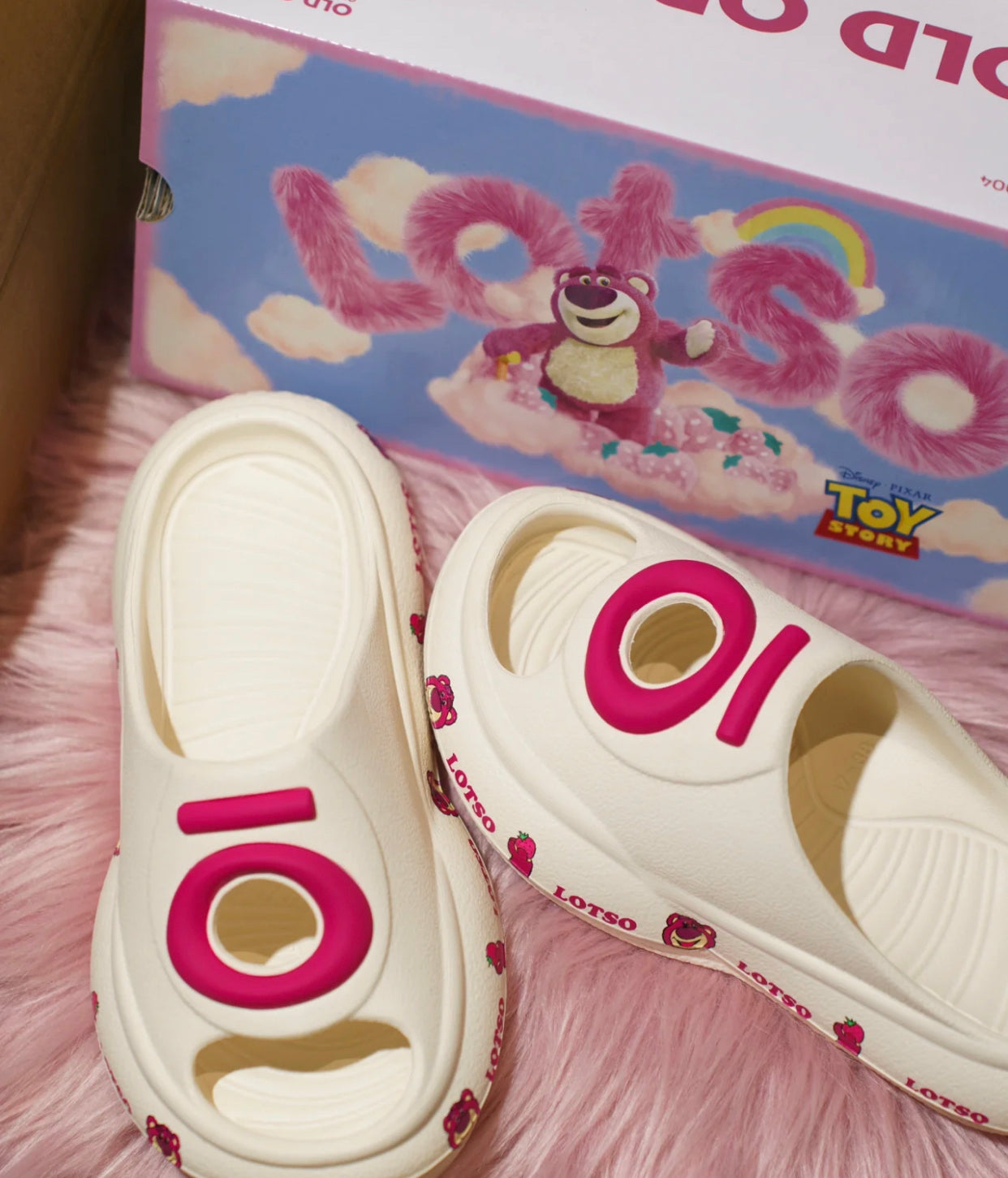 CloudO Slides X Lotso