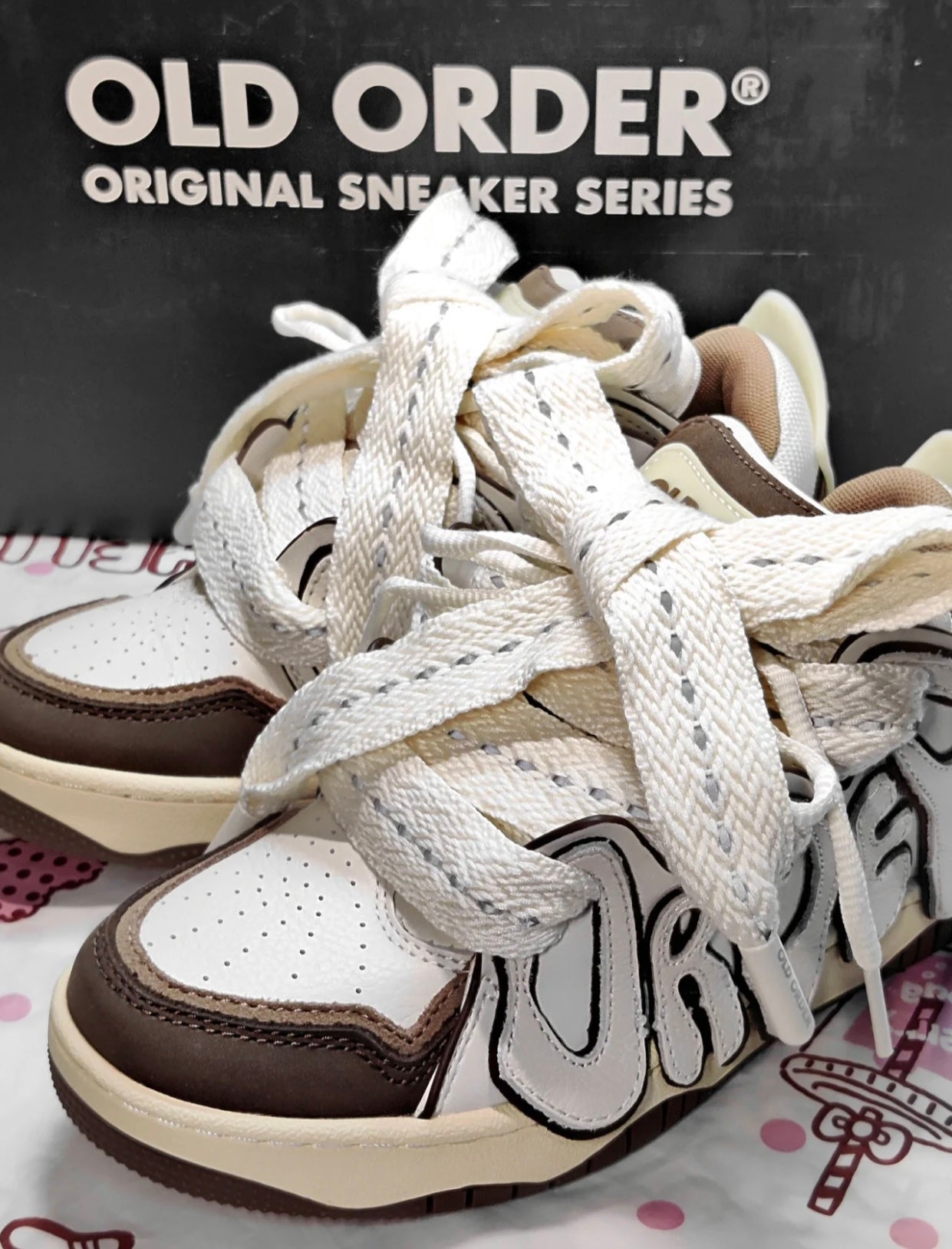 Varsity Skater Sneaker Mocha