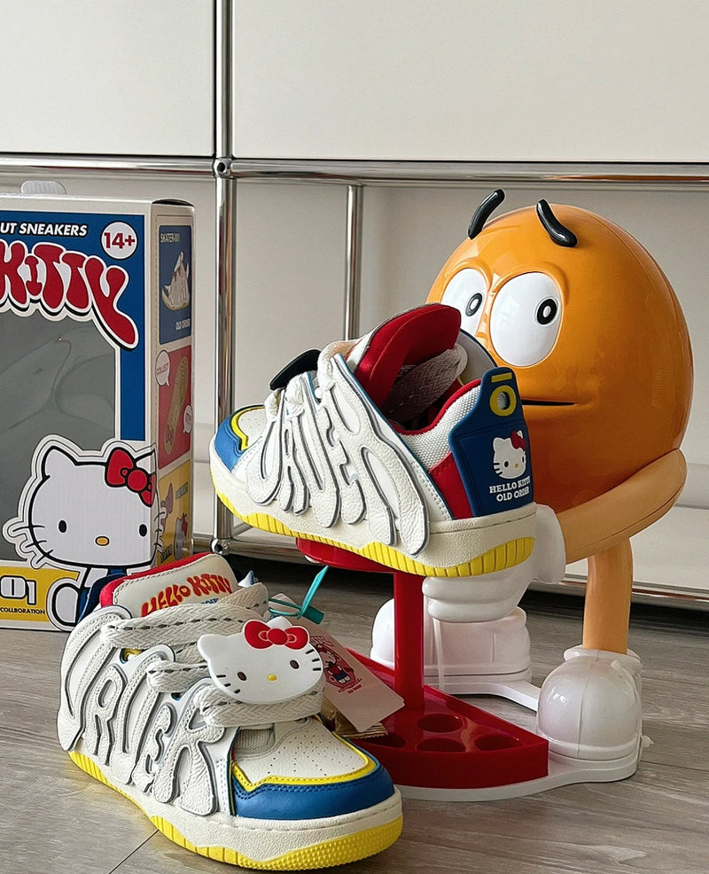 Varsity Skater Sneaker X KITTY