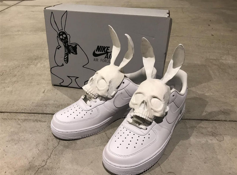 BBIMP Skull Horns Accents