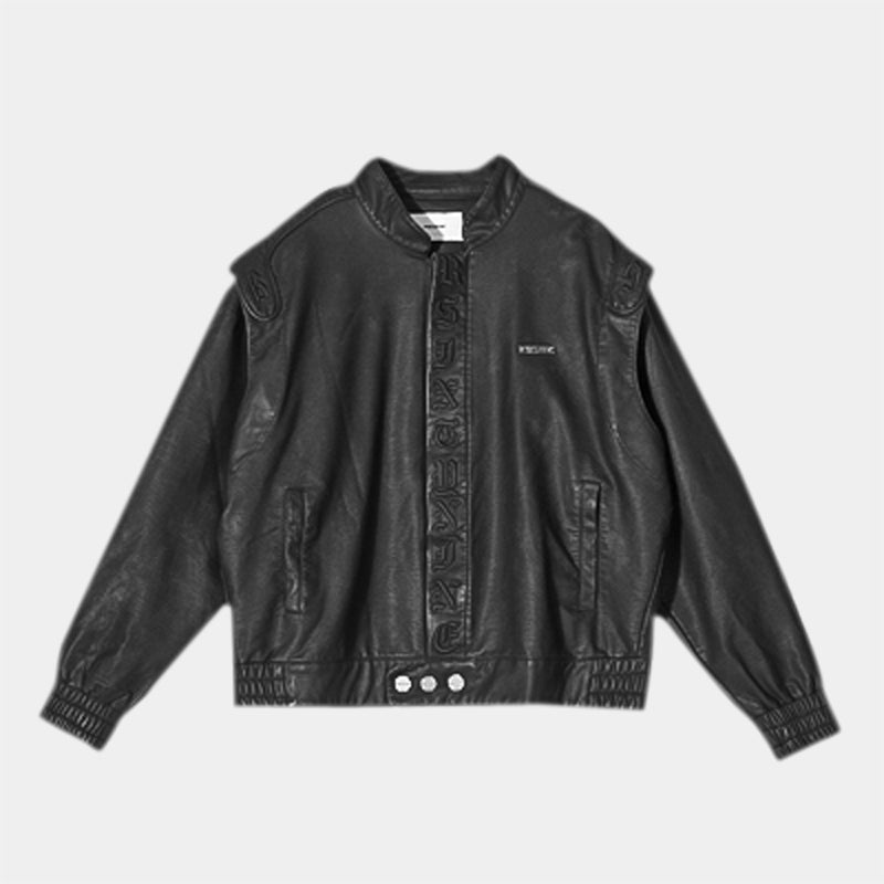 American Street Rider Embroidered Bomber