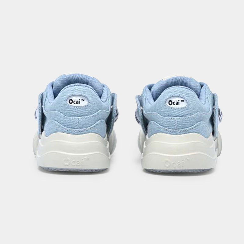 Smile Canvas Sneaker Seasalt Blue