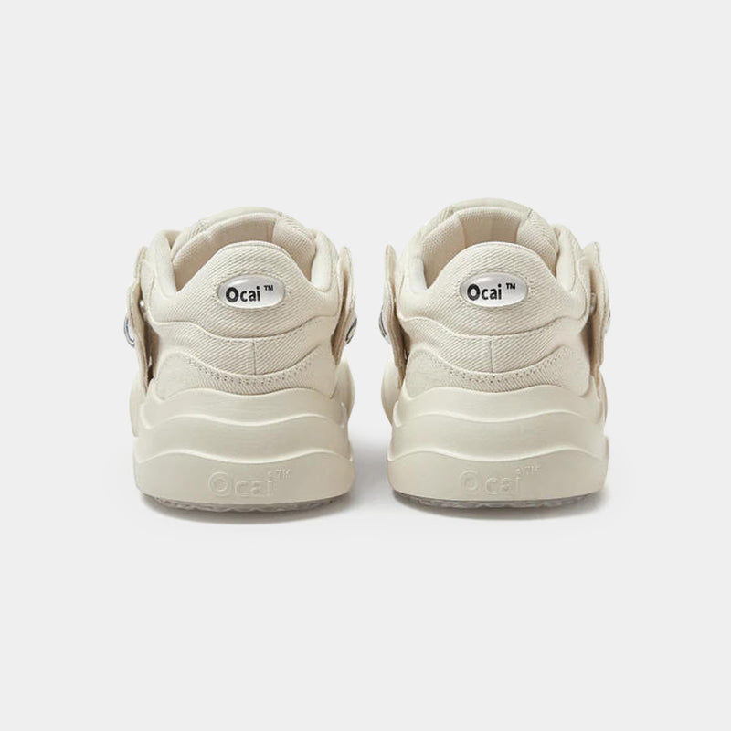 Smile Canvas Sneaker White