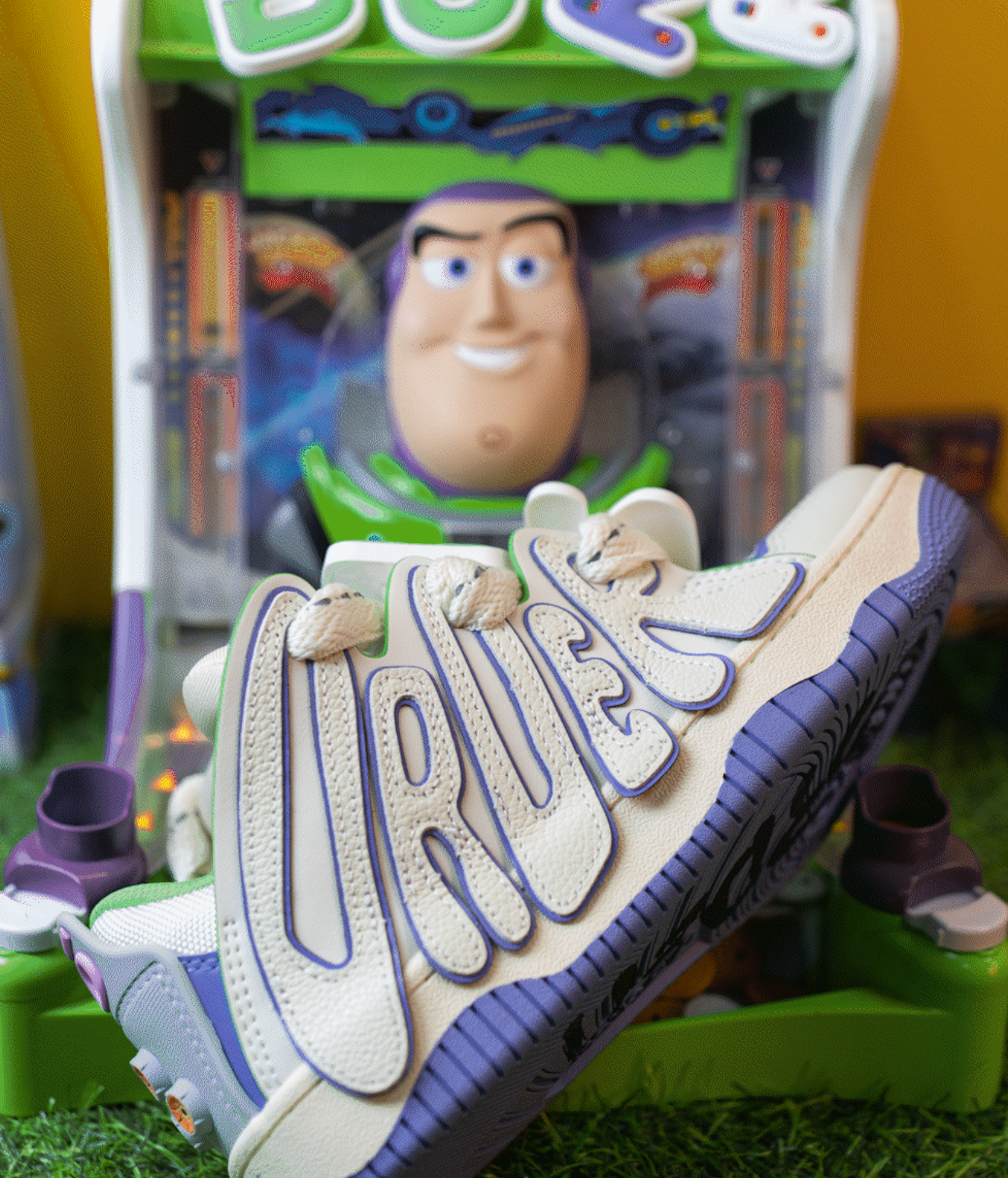 Varsity Skater Sneaker X Buzz Lightyear