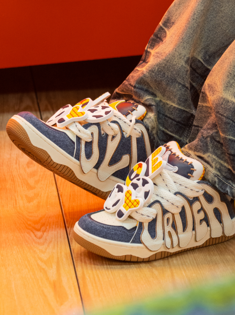 Varsity Skater Sneaker X Woody