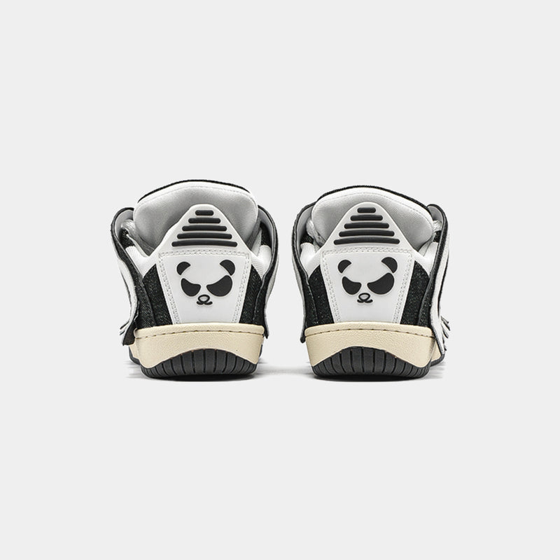 Varsity Skater Sneaker Panda