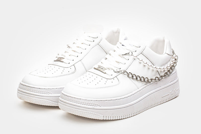 Rhinestone Adorned Sneaker