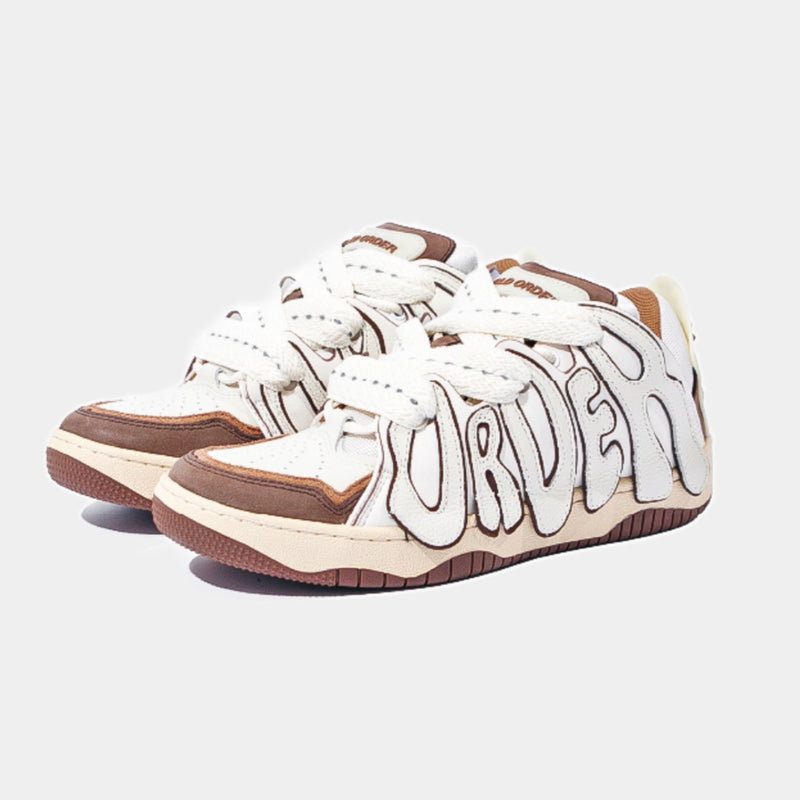 Varsity Skater Sneaker Mocha