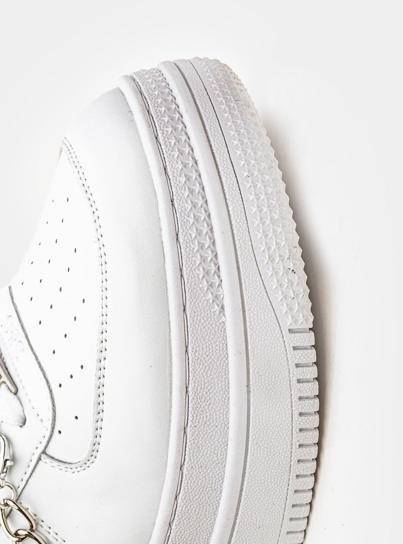 Rhinestone Adorned Sneaker